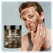 MELAO Arabica Coffee Scrub - All Natural Exfoliating Body Scrub for Skin Care Dead Sea Salt and Arabica Coffee Moisturizing