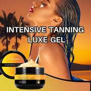 50G Tanning Cream Face Body Bronzer Sunless Self Body Care Natural Glow Soft Brown Lotion Beach Care Products Women Men