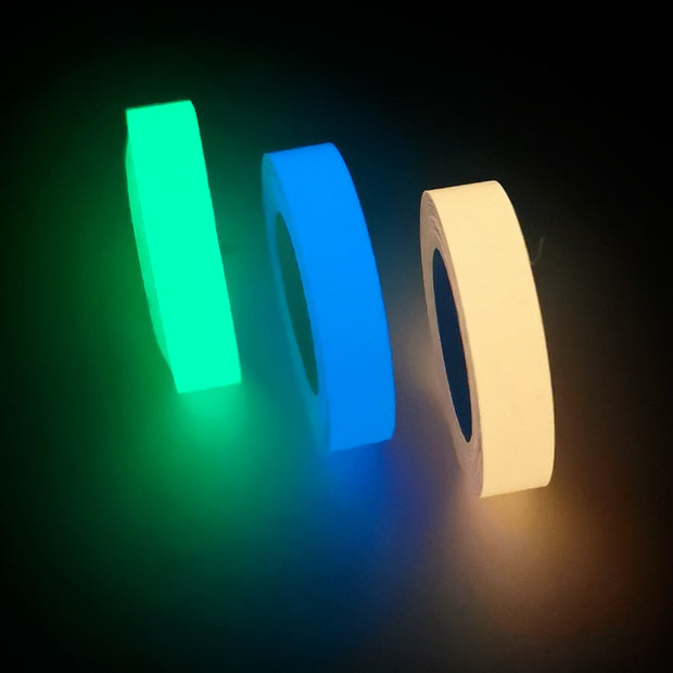 Glow-in-the-Dark Tape – 3M Self-Adhesive Safety & Decoration