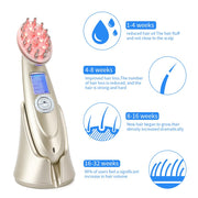 Electric Scalp Massager Comb – Promote Hair Growth & Relaxation!