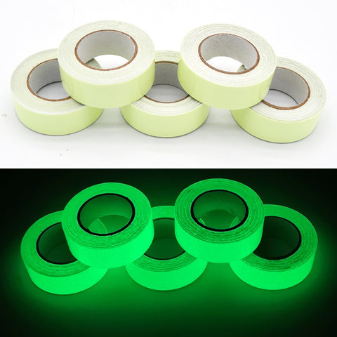 Glow-in-the-Dark Tape – 3M Self-Adhesive Safety & Decoration