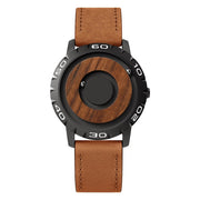 Original Iron Ball Magnetic Pointer Men's Watch