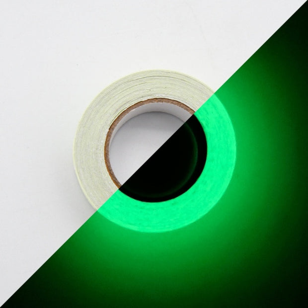 Glow-in-the-Dark Tape – 3M Self-Adhesive Safety & Decoration