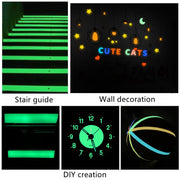 Glow-in-the-Dark Tape – 3M Self-Adhesive Safety & Decoration