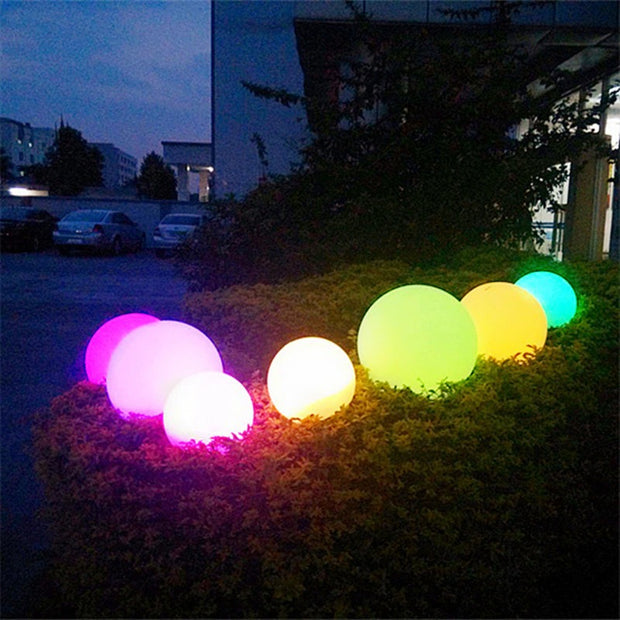 Waterproof Garden Ball LED Lights