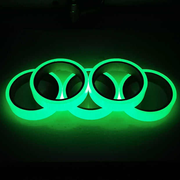 Glow-in-the-Dark Tape – 3M Self-Adhesive Safety & Decoration