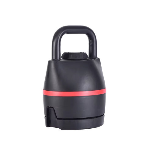 Adjustable Weights Kettlebell Set - Quickly Easy Adjusts 6 Weights(3.5Kg-18Kg) Ergonomic Kettle Bell