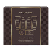 Gift Set for Men - Luxury Shower & Prep Pack - Black Pepper & Ginseng