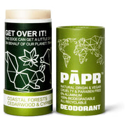 PAPR - Nature Powered, Clinically Proven, All Natural Deodorant in Zero Waste Paper Packaging (Coastal Forest)