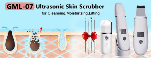 Ultrasonic Skin Scrubber – Deep Clean & Blackhead Remover!