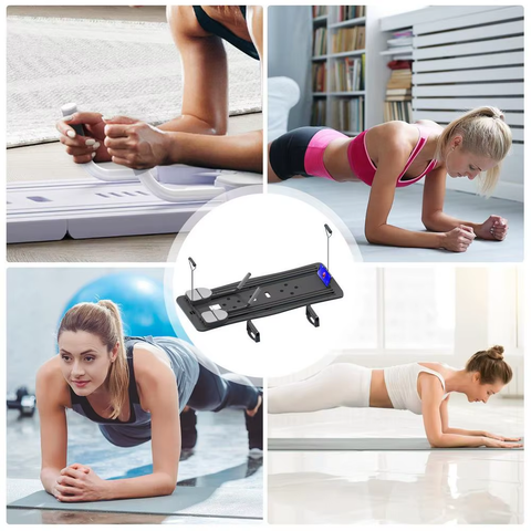 Foldable Pilates Reformer Board –  Fitness Tool!