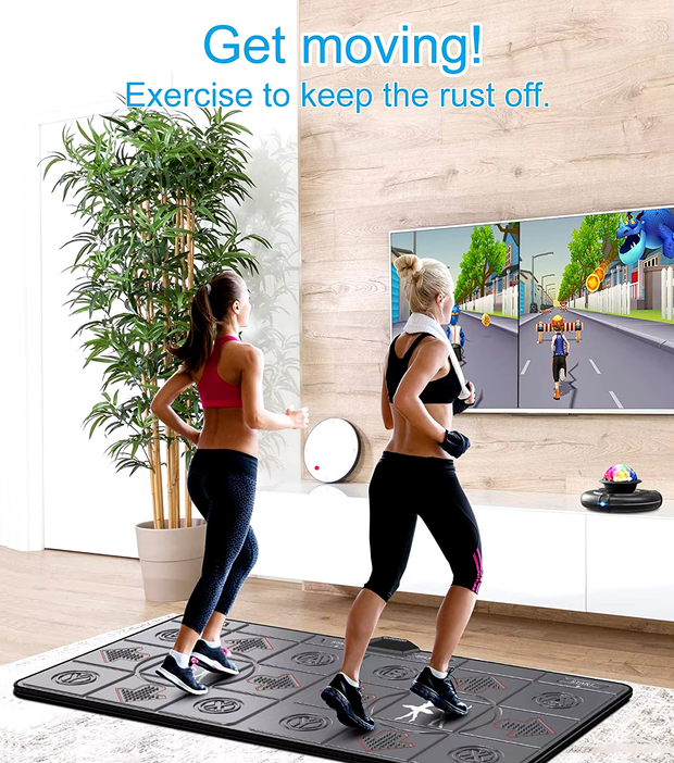 Wireless Dance Mat – Fun, Fitness & Gaming in One!