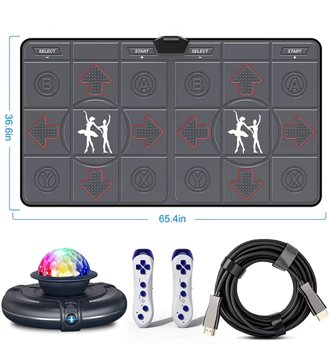 Wireless Dance Mat – Fun, Fitness & Gaming in One!