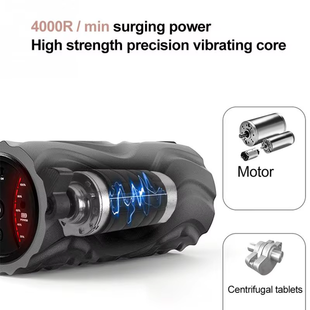 Electric Foam Roller – Vibration Massage for Muscle Relief