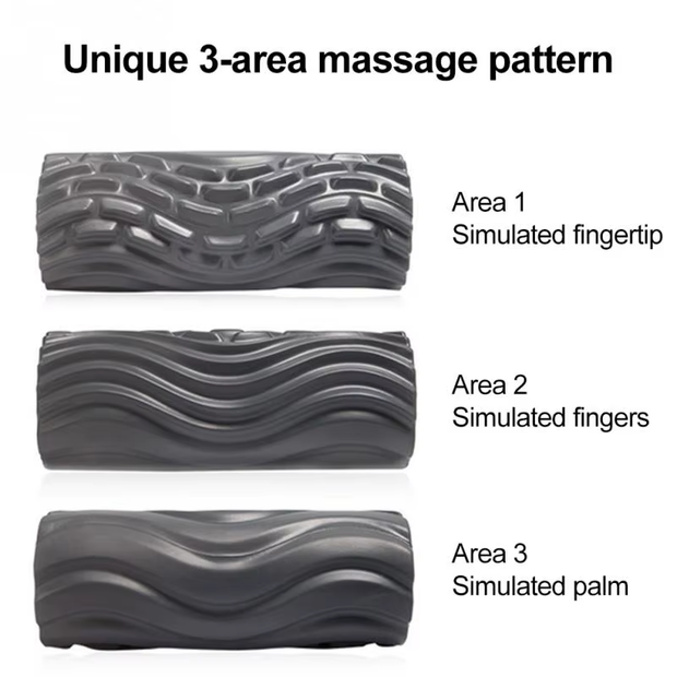 Electric Foam Roller – Vibration Massage for Muscle Relief