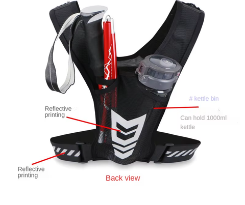 Lightweight Running Backpack – Comfortable for Jogging