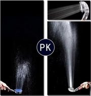 3-in-1 High-Pressure Spa Shower Head – Handheld Filtered