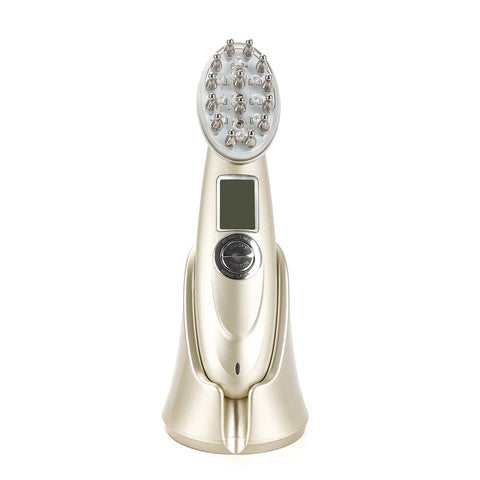 Electric Scalp Massager Comb – Promote Hair Growth & Relaxation!