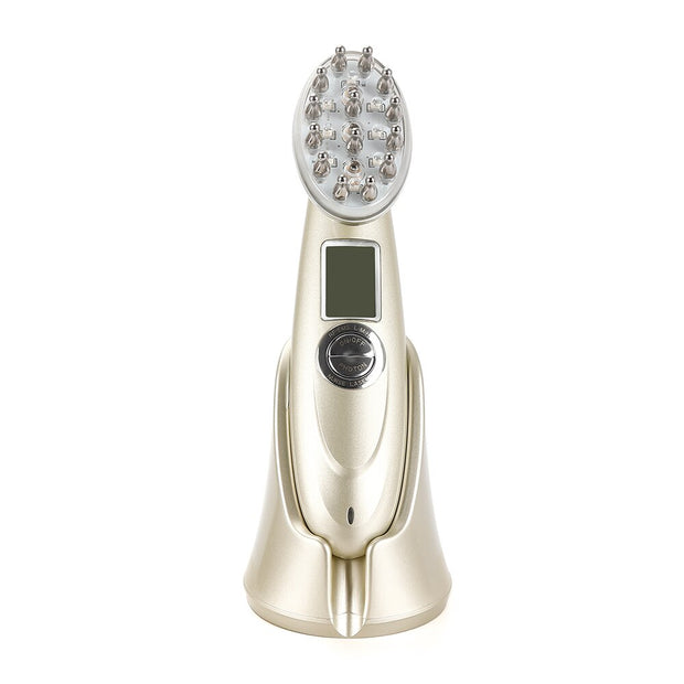 Electric Scalp Massager Comb – Promote Hair Growth & Relaxation!