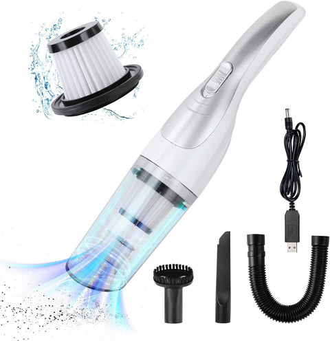 Portable Car Vacuum Cleaner – Powerful & Compact!