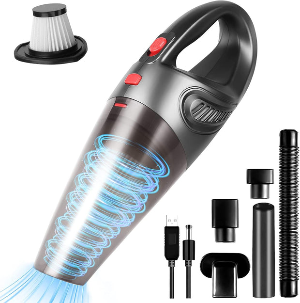 Portable Car Vacuum Cleaner – Powerful & Compact!