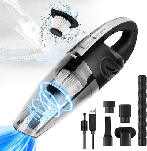 Portable Car Vacuum Cleaner – Powerful & Compact!