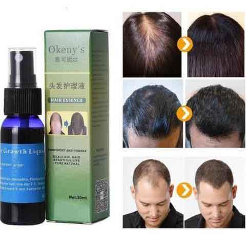 Okeny`s Organic Hair Growth Essence